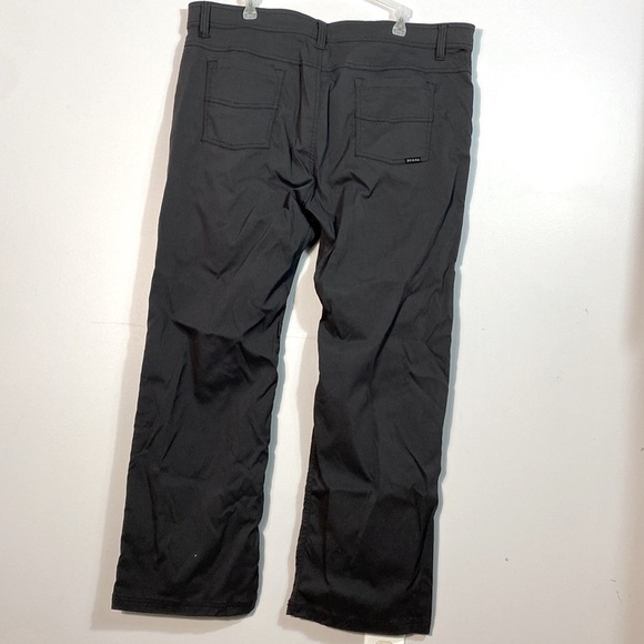 Prana Brion Men's Charcoal Gray Pants size 40 - Picture 3 of 11